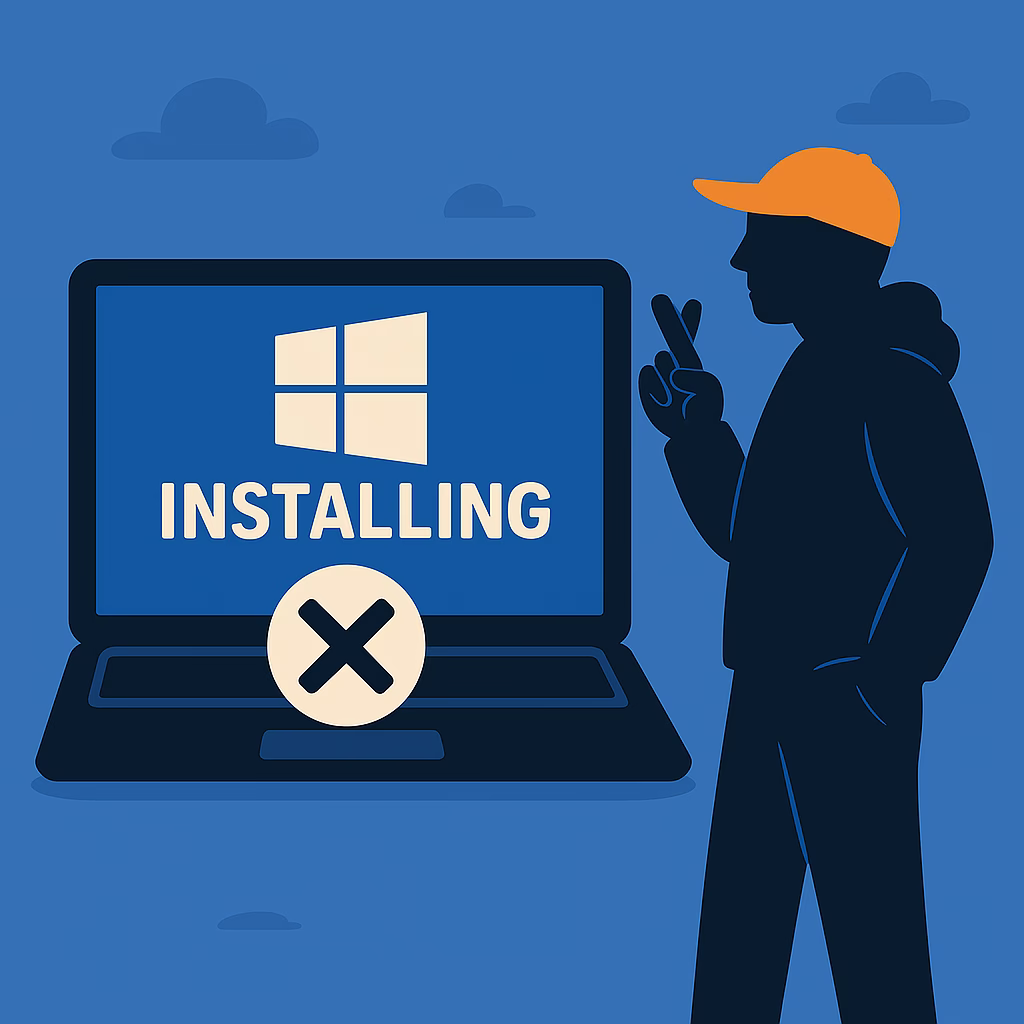 Kuidas vältida Microsofti kontot Windows 11 paigaldusel?