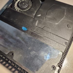 Ps4 pro korpus ja vent