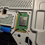 Ps4 Pro lwifi ja bluetooth antennid