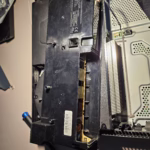 Ps4 Pro toiteplokk välja võetud
