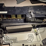 Ps4 Pro toiteplokk välja võetud 2