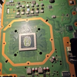Ps4 Pro apu vana termopastaga